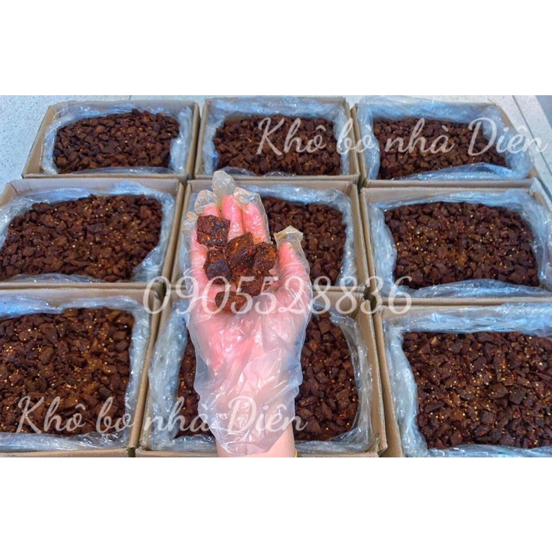 [50gr] KHÔ BÒ MIẾNG - KHÔ BÒ VIÊN ĐÀ NẴNG | BigBuy360 - bigbuy360.vn