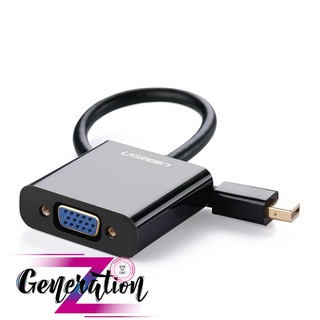 Cáp chuyển Mini Displayport sang VGA hỗ trợ 1920x1080P@60hz Ugreen 10458 - Ugreen 10459