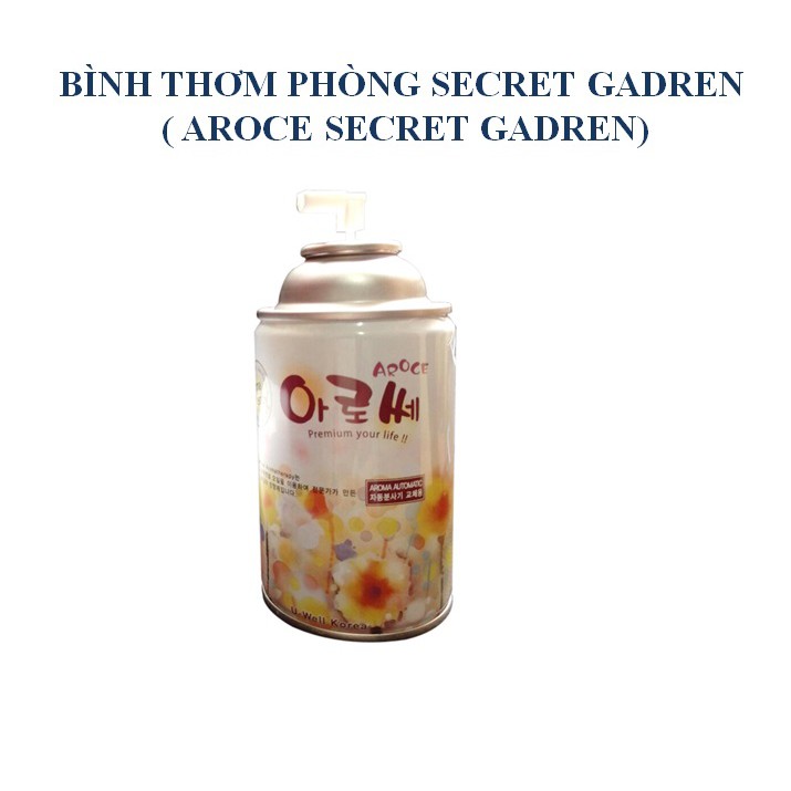 Nước hoa xịt phòng Hàn Quốc - Aroce Sả Chanh PT UTIHOME