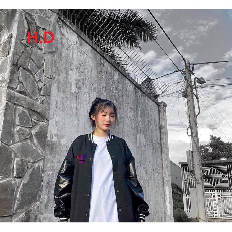 Áo gió BOMBER tay da STICK phản quang HĐ12 | BigBuy360 - bigbuy360.vn