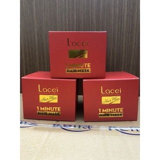 Hấp dầu phục hồi tóc 1 phút lacei đỏ 300ml_ kem hấp cao cấp lacei đỏ 1phut