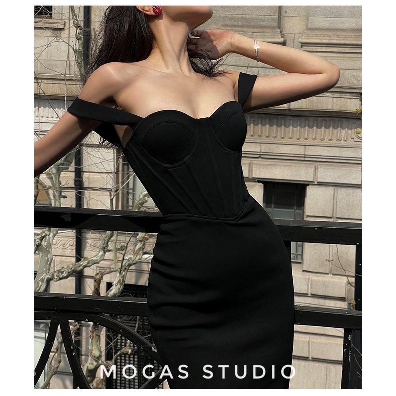 ĐẦM CUP NGỰC 2 DÂY CAROL DRESS