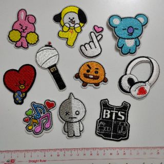 20k một chiếc, Combo 5 chiếc tự chọn, MA1 Sticker ủi patch ủi logo ủi