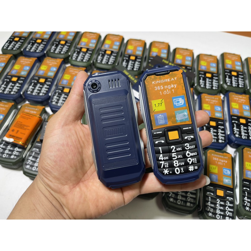 Điện Thoại Giá Rẻ Kingreat T36 Có Rung Ghi Âm Cuộc Gọi Chơi Game Kiểu Dáng Hầm Hố | BigBuy360 - bigbuy360.vn
