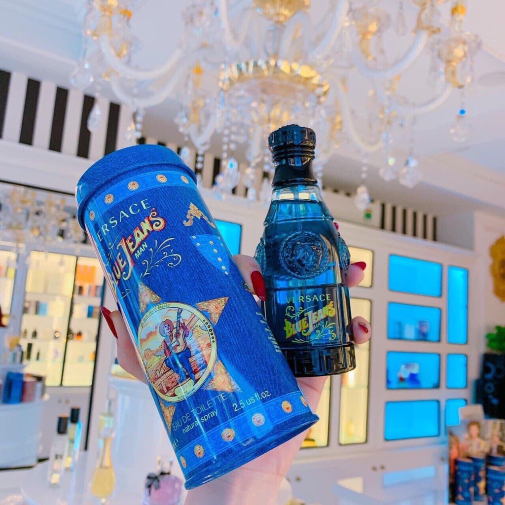 Nước hoa nam Versace Blue Jeans 75ml