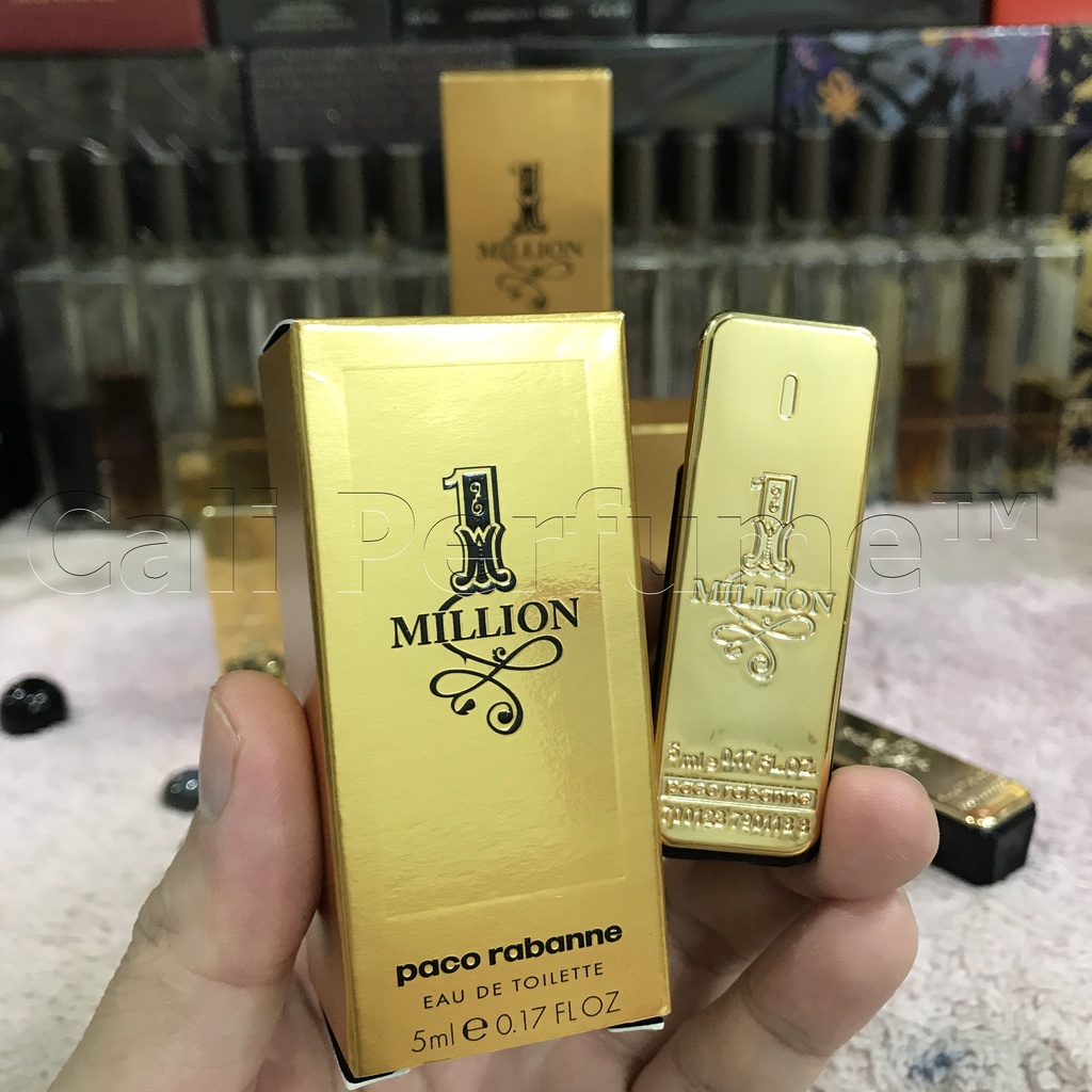 Nước Hoa Nam Paco Rabanne 1 Million Dạng Chấm 5ml