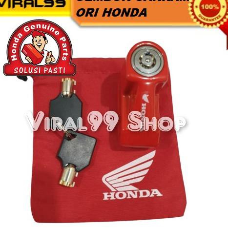 Ổ Khóa Đĩa Chống Trộm Cho Xe Mô Tô Honda Vario Pcx Adv Yamaham