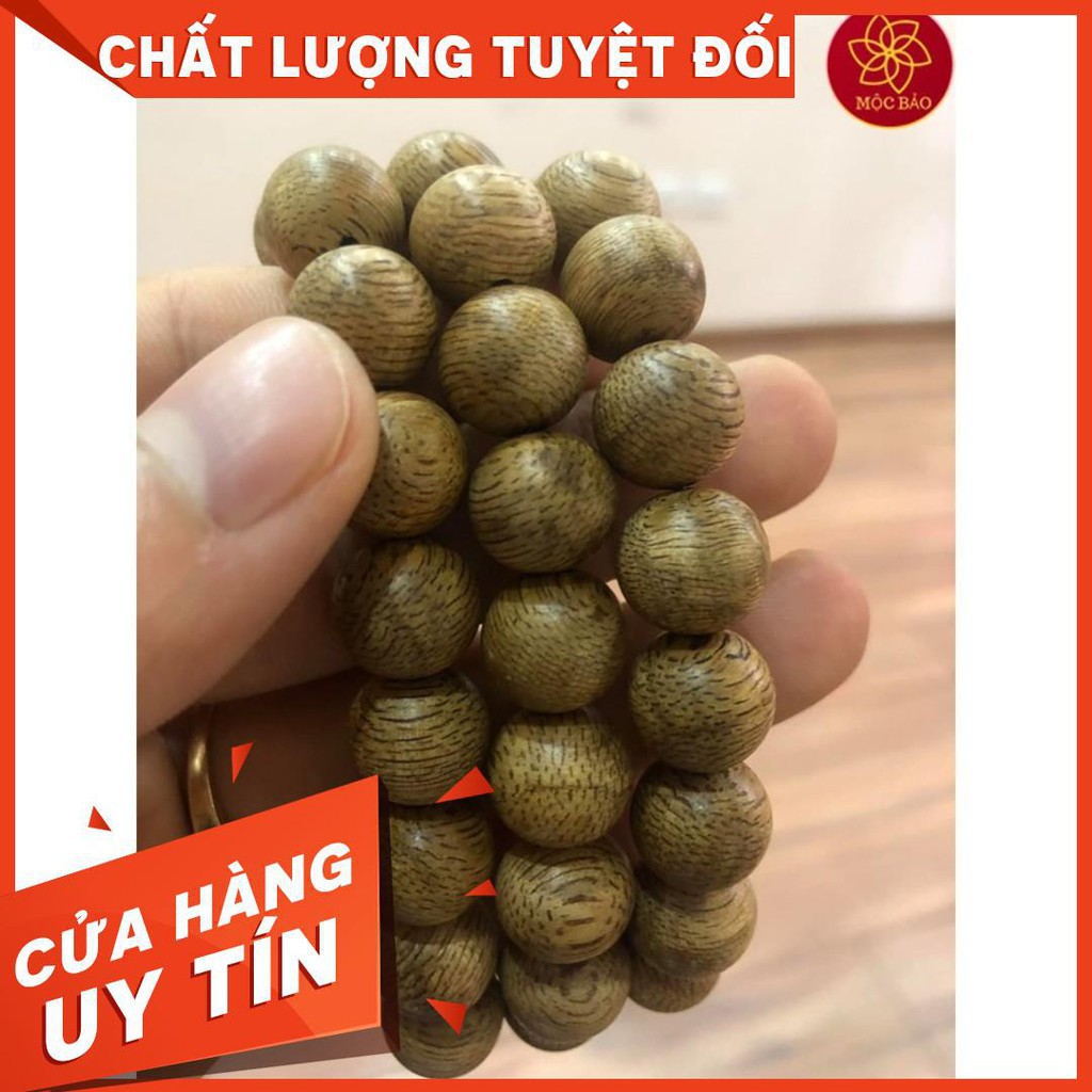 Vòng Tay Trầm Hương Thiên Nhiên 10 MM - Bảo Hành Mùi Thơm Vĩnh Viễn | BigBuy360 - bigbuy360.vn