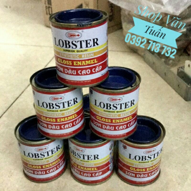 Sơn dầu cao cấp LOBSTER loại nhỏ 70ml/lon