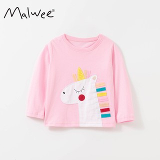 Mã 41060 áo thun thêu hình ngựa pony, ngựa kì lân của Jumping Bean cho bé gái
