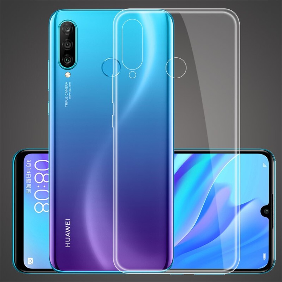 Ốp điện thoại bằng chất liệu TPU mềm trong suốt dành cho Huawei Honor Note Play 8 10 4T 6C 7C 6X 7X 7A 7S 8A Play4 Lite Pro