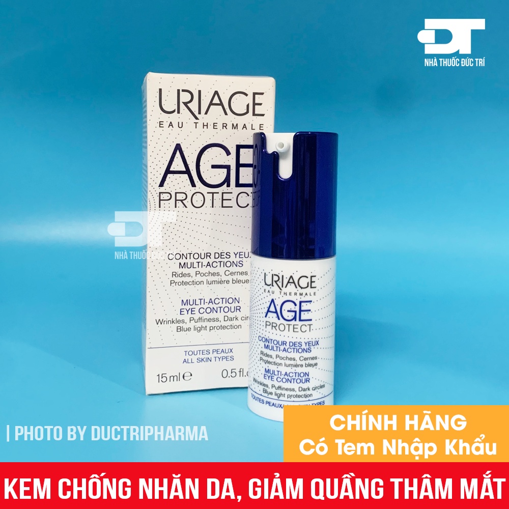 Kem Mắt Uriage Ngăn Ngừa Lão Hoá và Giảm Quầng Thâm Da Vùng Mắt 15ml