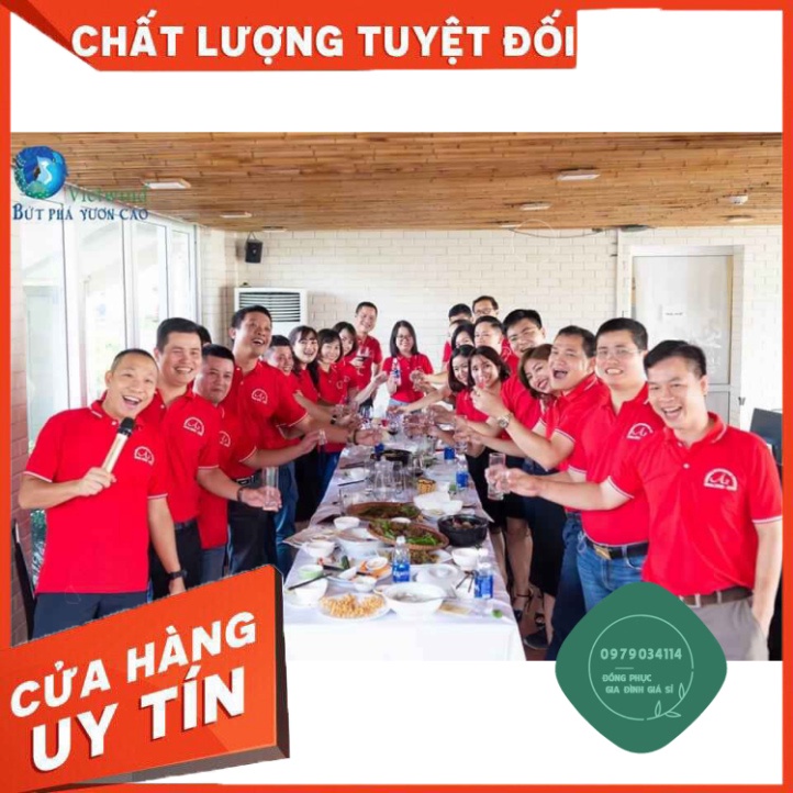 Áo thun giá sỉ Xưởng Áo Đồng Phục Nhà Máy - Đồng Phục Lớp - Đồng Phục Gia Đình Theo Yêu Cầu [ FREE Thiết Kế]