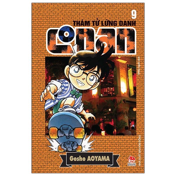 Sách - Thám tử lừng danh Conan - Tập 09