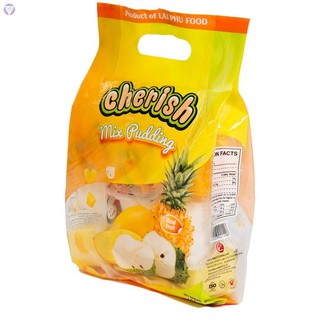 Thạch Pudding Lai Phú MIX Gói 405g