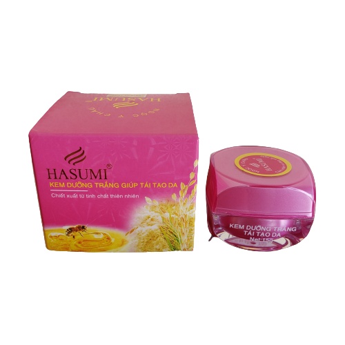 Kem dưỡng trắng giúp tái tạo da Hasumi 15g