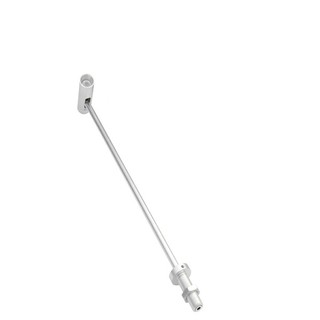 Đèn led rọi tủ dạng cây - thân bạc