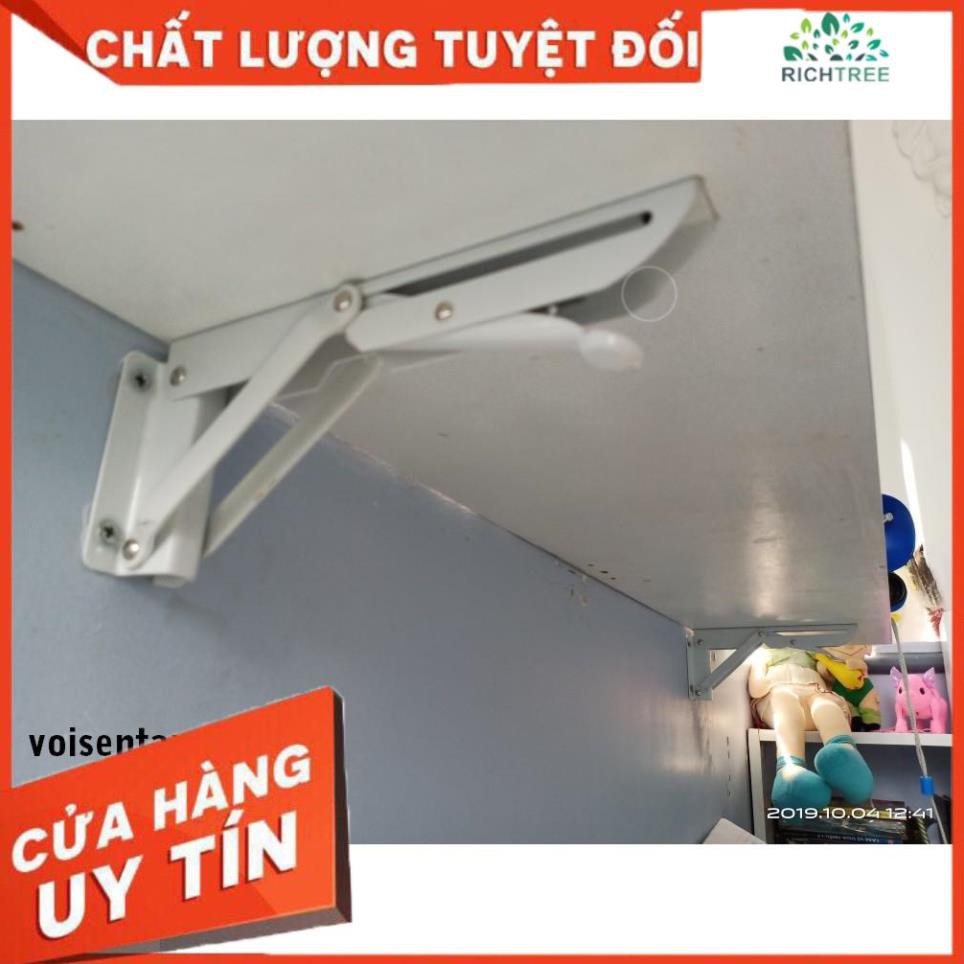 [FREE SHIP] Bộ 02 Giá đỡ EKE chân bàn gấp treo tường thông minh tải trọng lên tới 60kg  Nhiều kích thước