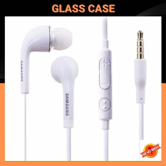 Tai nghe chân tròn 3.5mm cho điện thoại có mic đàm thoại SS J5