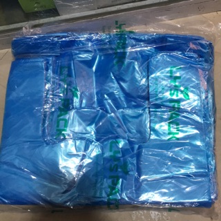 Túi nilon xanh dương 30/150 lyspac (5kg)