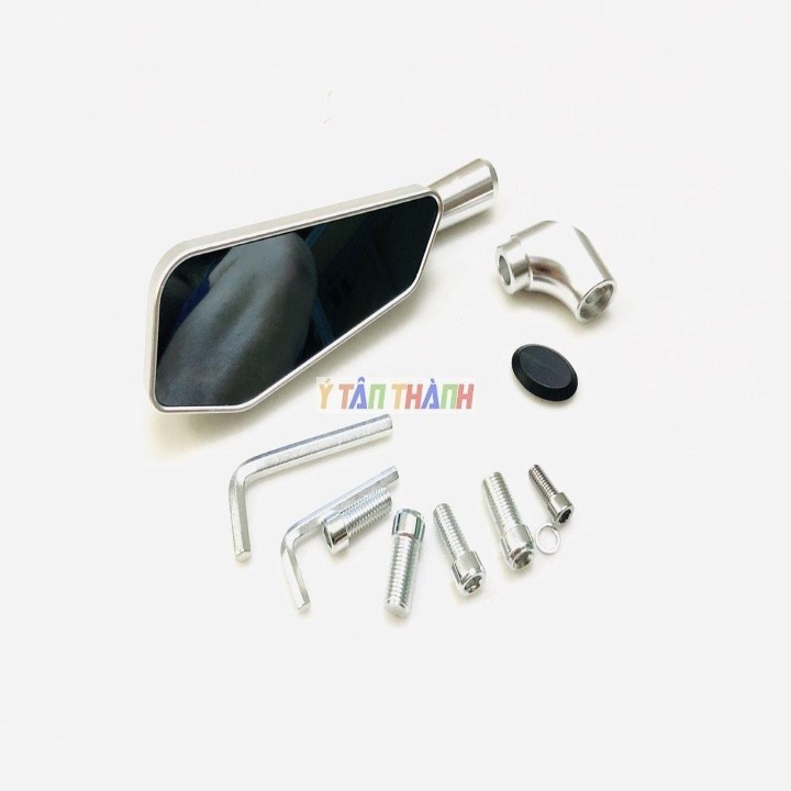 Kiếng Chiếu Hậu 744 Màu Bạc MS1183