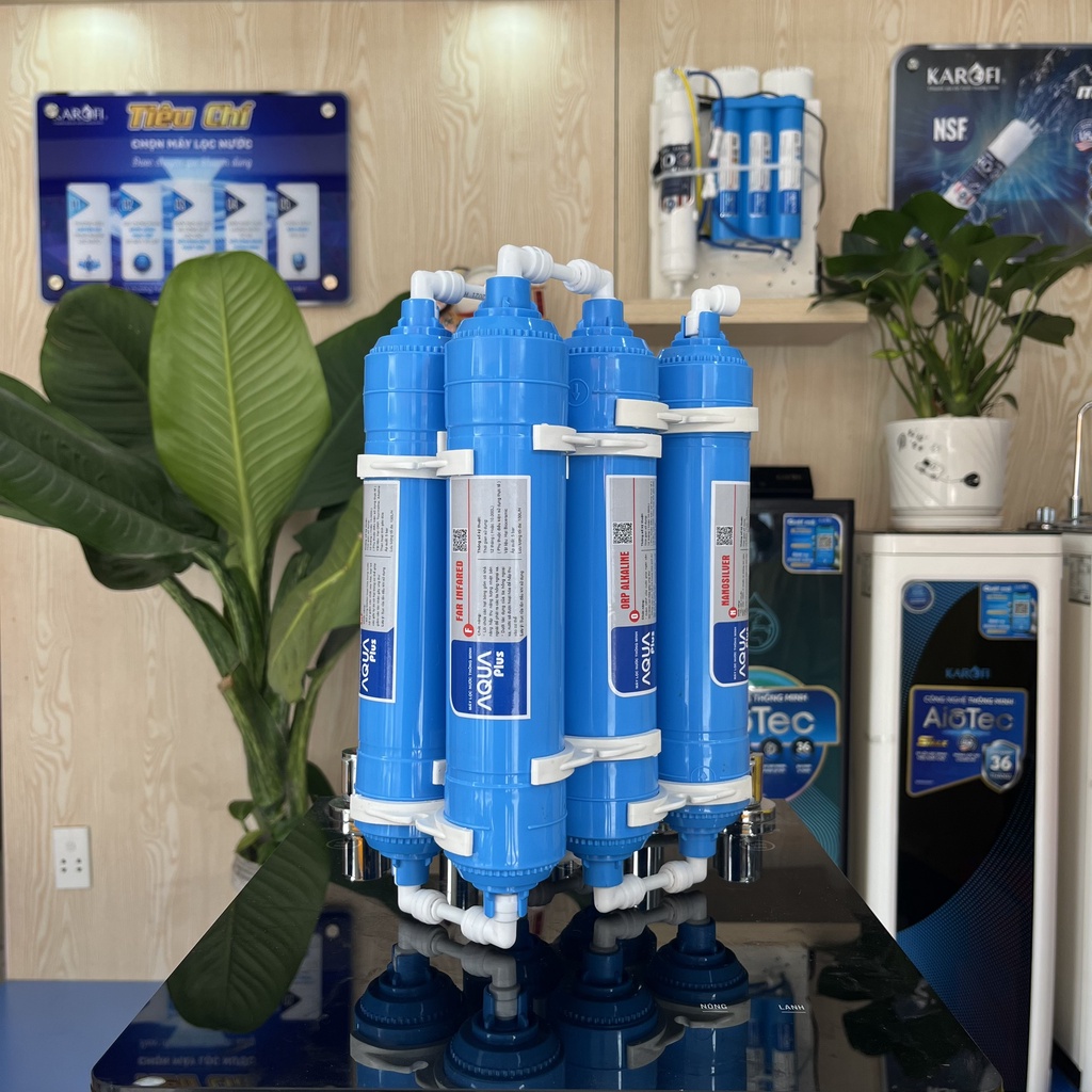 Bộ Lõi Lọc Chức Năng AQUA Plus 5678910