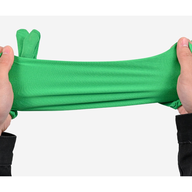 Áo liền quần tàng hình màu xanh lá cây hỗ trợ chụp ảnh quay video hiệu ứng tàng hình trên phông xanh lá tiktok youtube