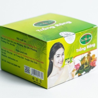 [KM] Bột Trắng Răng Than Dừa Dạ Thảo Liên