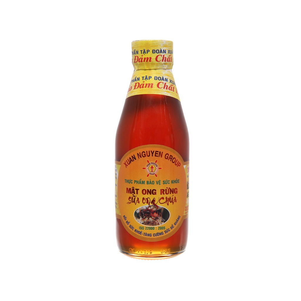 Mật ong Tây Nguyên Xuân Nguyên chai 180ml