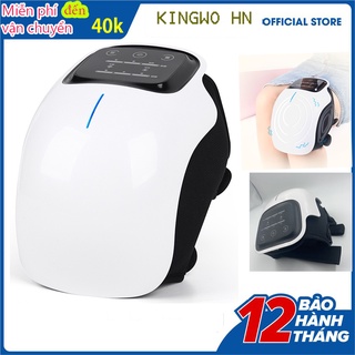Máy massage đầu gối - máy mát xa đầu gối, hỗ trợ giảm đau nhức khớp gối, rung tần số cao, xông hơi, chườm nóng giảm đau