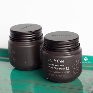 Mặt Nạ Đất Sét Innisfree Super Volcanic Pore Clay Mask 2X