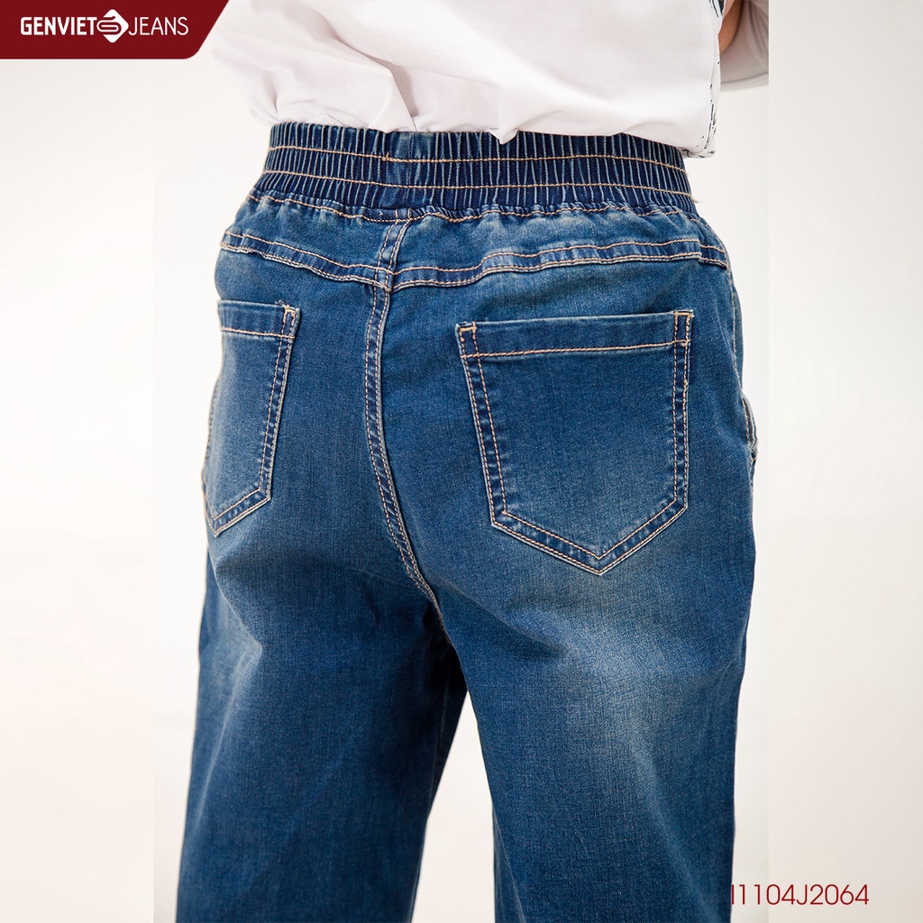 Quần Dài Jeans Bé Trai Col Thụng GENVIET I1104J2064