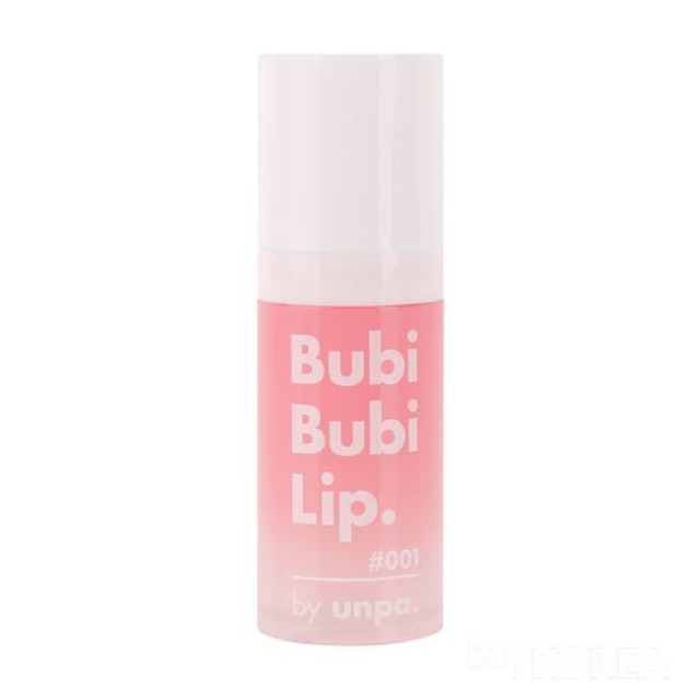 Tẩy tế bào chết môi sủi bọt Unpa Bubi Bubi Lip #001