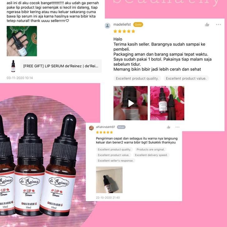 (Hàng Mới Về) Serum Dưỡng Ẩm Môi De 'Reinez De' Reinez | BigBuy360 - bigbuy360.vn