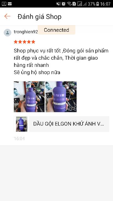 DẦU GỘI ELGON KHỬ ÁNH VÀNG DÀNH CHO TÓC TẨY TRẮNG NHUỘM CÁC MÀU TONE LẠNH ELGON SILVER SHAMPOO MẪU MỚI 300ML