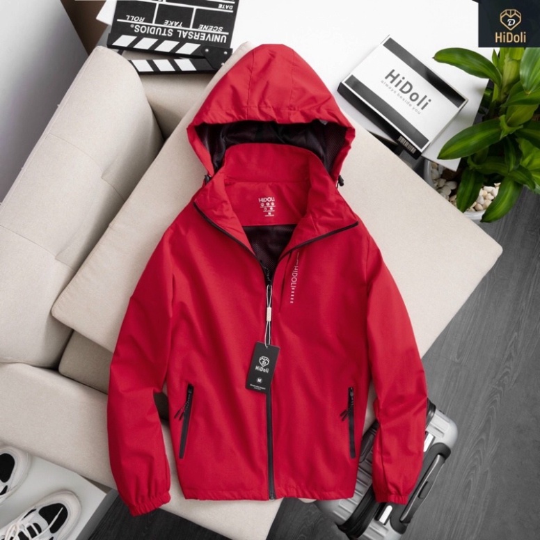 Áo khoác nam nữ unisex 2 lớp chống nắng nước
