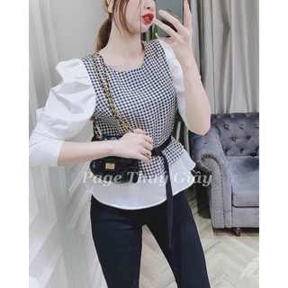 Áo phối sơ mi siêu xinh