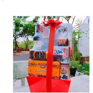 Màng co bọc giỏ quà
