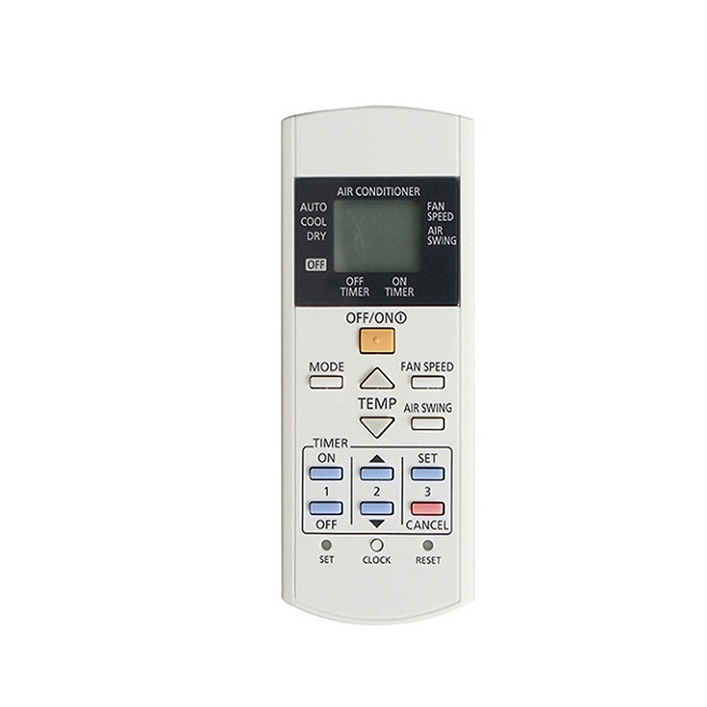 Điều khiển điều hòa Panasonic 1 chiều - Remote máy lạnh Panasonic 1 chiều (Tặng Pin)