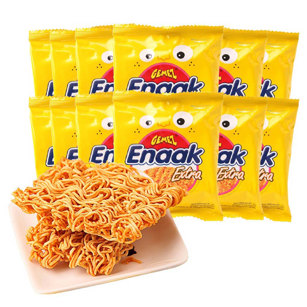 Mì tôm trẻ em Enaak gói nhỏ 30g đồ ăn vặt Hà My