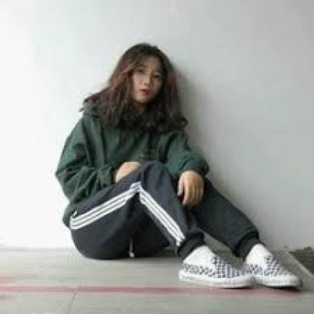 Quần nỉ thể thao phối 3 soc_ảnh thật | BigBuy360 - bigbuy360.vn