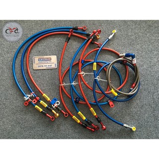 SIÊU RẺ - Dây dầu morin Thailand thắng đĩa trước sau