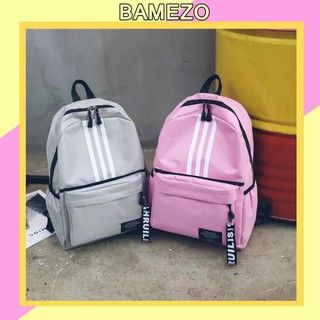 Balo Bamezo balo thời trang phong cách unisex ba sọc cực chất BL15