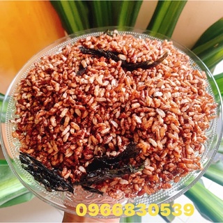 500g bỏng cốm gạo lứt không đường vị rong biển