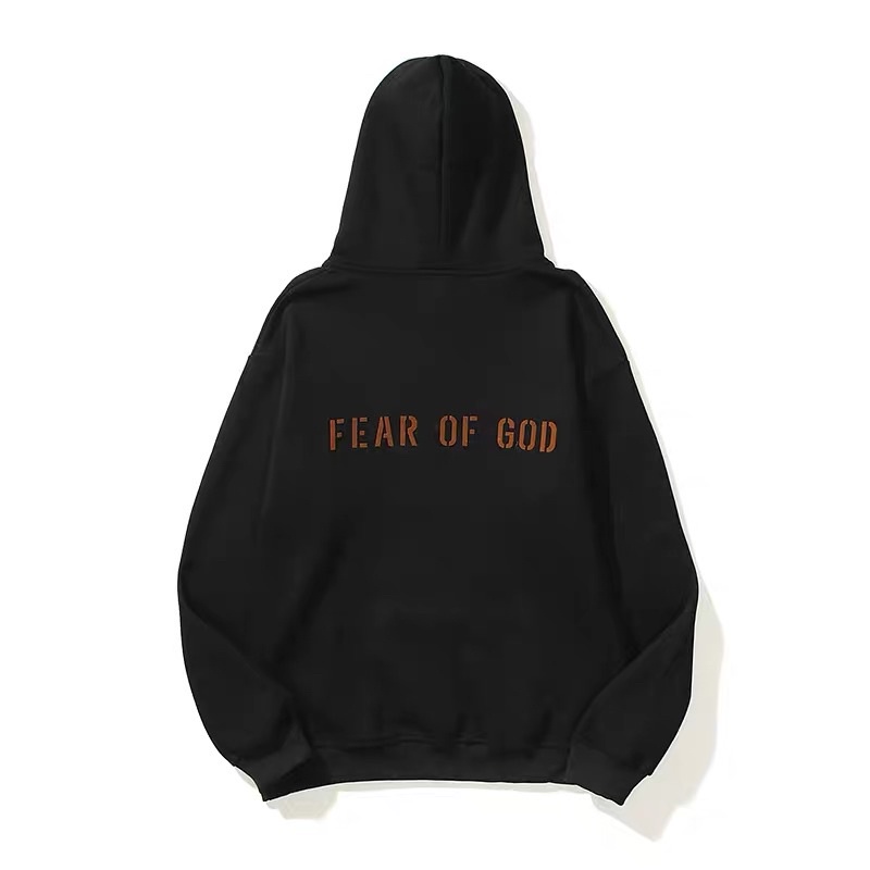 FEAR OF GOD dòng áo nỉ cao cấp đường phố FG áo hoodie nam