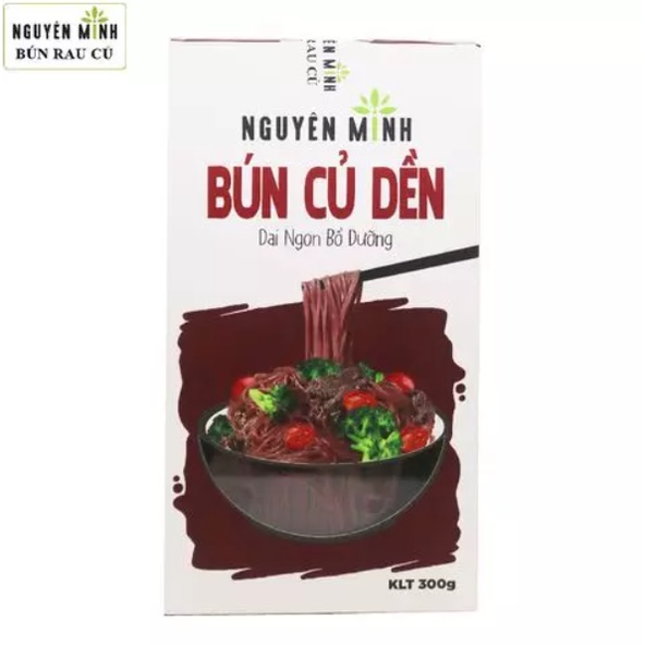 Bún rau củ Nguyên Minh 100% sạch tươi ngon cho bé gói 300g