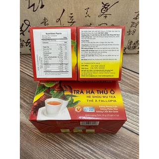 [ Túi Lọc ] Trà Hà Thủ Ô - Trà Túi Lộc