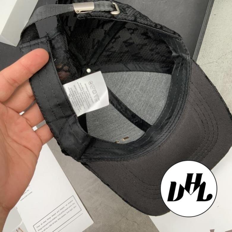Mũ Lưỡi Trai Phối Lưới Von in NY Đính Tag Logo Thời Trang Cao Cấp Giá Rẻ