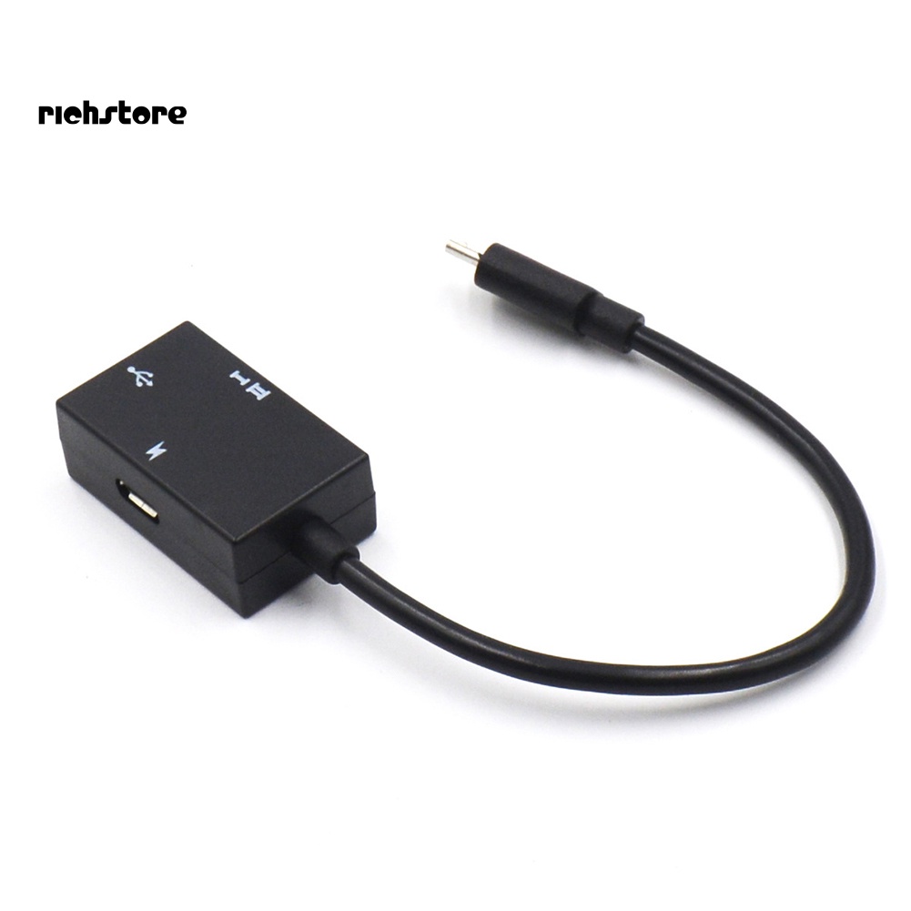 Dây Cáp Sạc Kết Nối OTG Micro USB Cho Điện Thoại / Máy Tính Bảng / PC | BigBuy360 - bigbuy360.vn