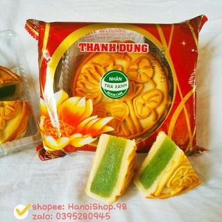 ✔Bánh trung thu Thanh Dung - vị Trà xanh